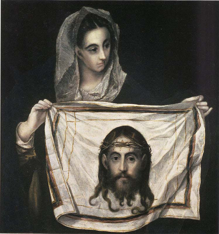 Saint Veronica Holding the Veil